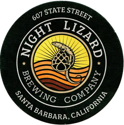 santa barbara ca-usa night lizaed rund 1ab (205-o & u adresse)